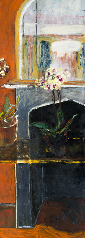 Interior with Orchid von Julie  Held