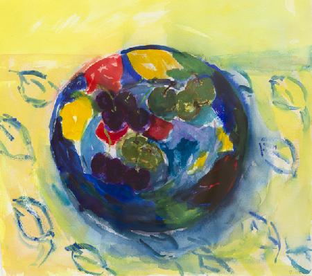 Cherries and Greengages