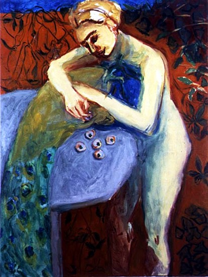 Juno, 1995 (oil on canvas)  von Julie  Held