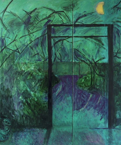 Moonlit Garden von Julie  Held