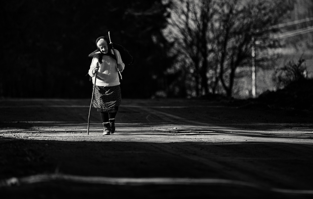 Old pedestrian von Julien Oncete