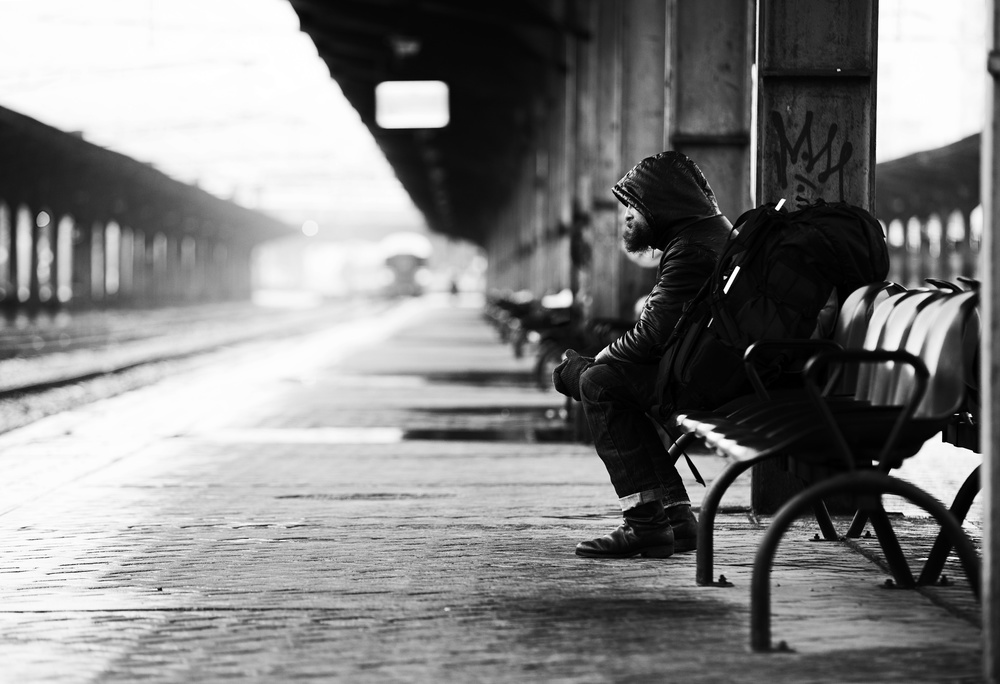 Beginning of a wet journey von Julien Oncete