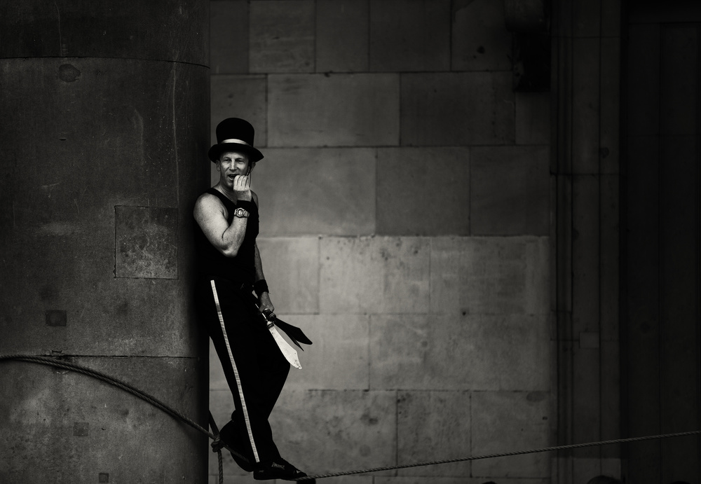 The rope walker von Julien Oncete