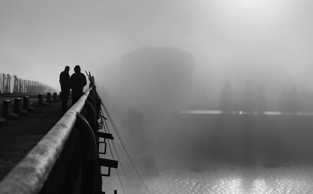 Silhouettes von Julien Oncete