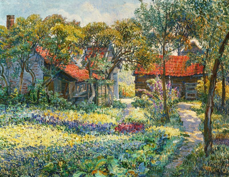 Der Gemüsegarten von Juliette Wytsman