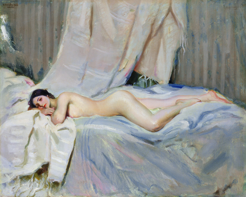 Jeunesse dans la Pleine Lumiere von Julius C. Rolshoven