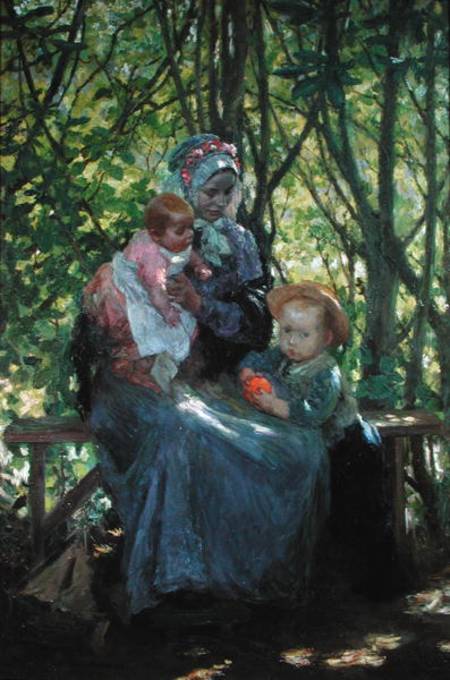 The Grove von Julius Gari Melchers