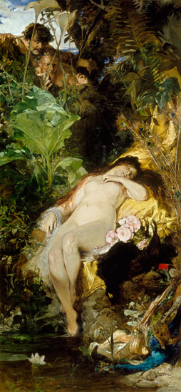 Cupid von Julius Kronberg
