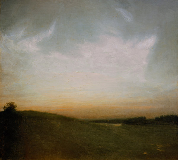 Sommernacht. Hoesterkoeb, von  Julius Paulsen