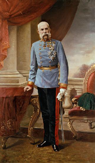 Kaiser Franz Josef I. von Österreich