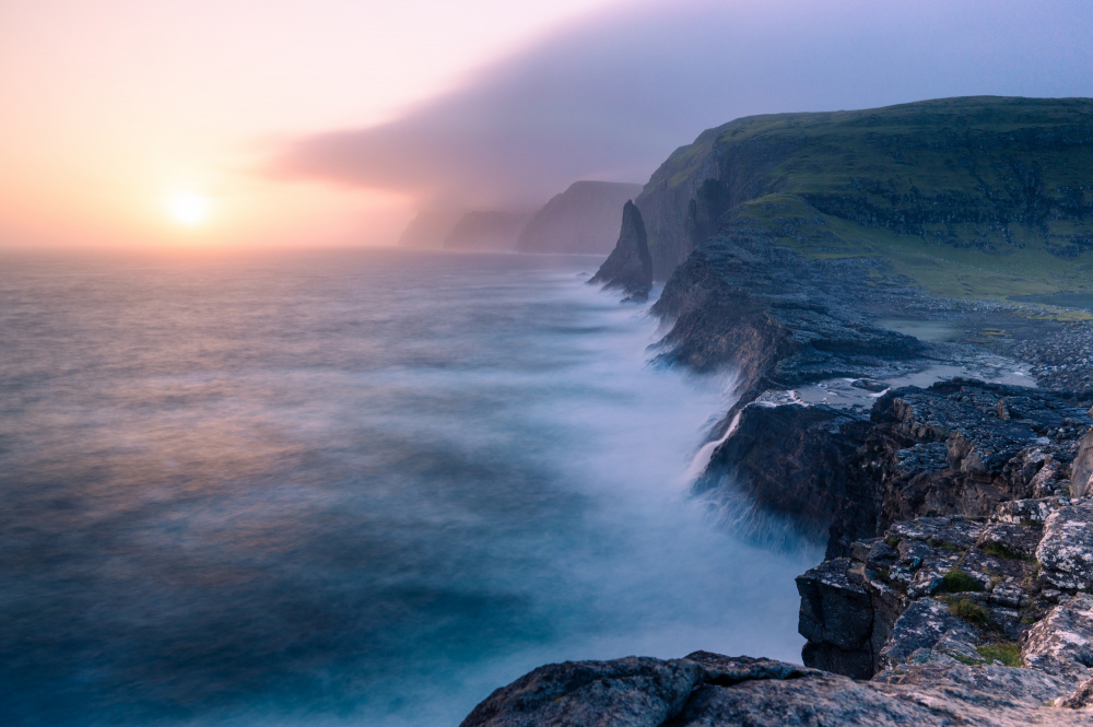 The waterfall von Jun Shitaka
