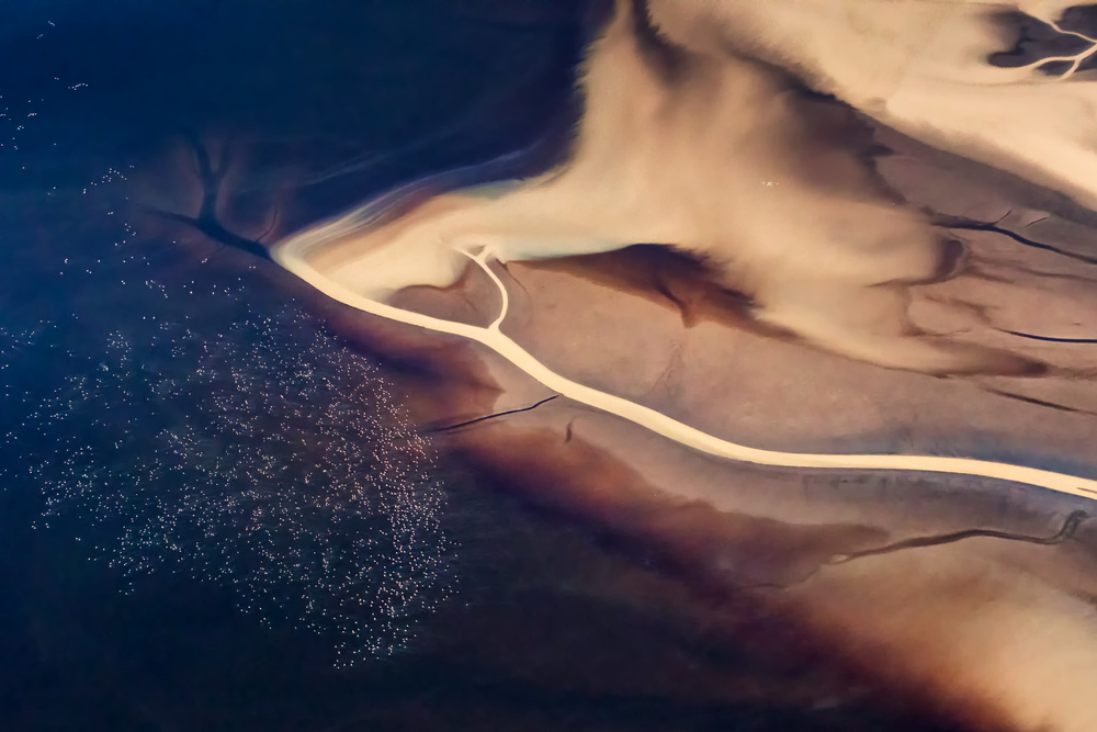 Colorful Lake von Jun Zuo