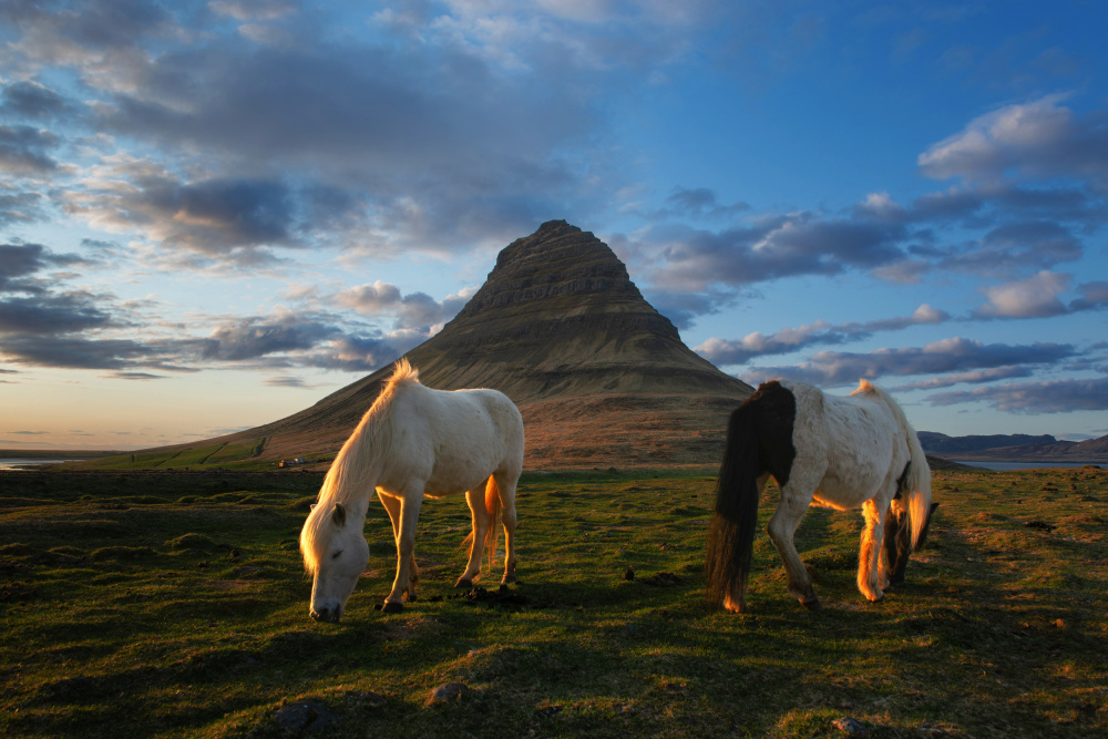 Kirkjufell Mountain von Jure Kravanja