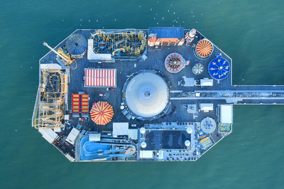 Brighton Palace Pier von Jure Kravanja