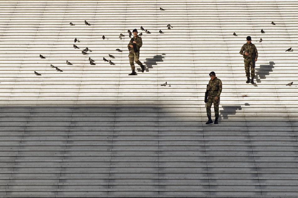 Three Amigos von Jure Kravanja