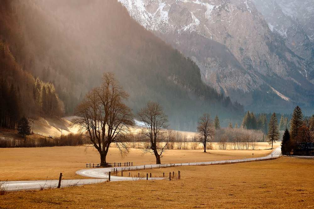 My valley von Jure Kravanja