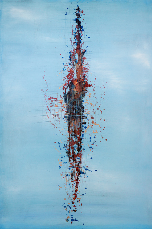 Floating Lines and Dots von Felix Justen