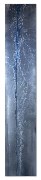 Blue trace  von Felix Justen