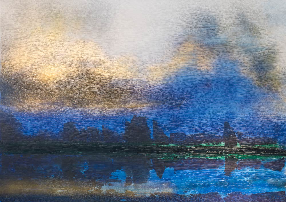 ohne Titel von Felix Justen