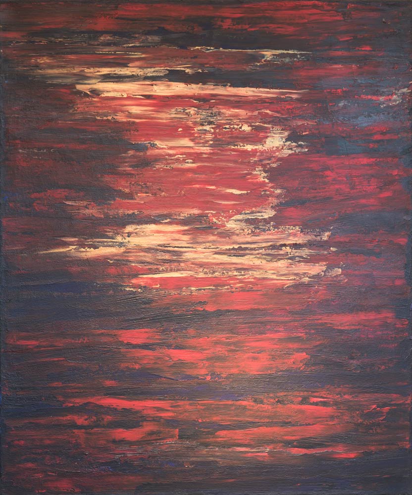 Rot und Blau von Felix Justen