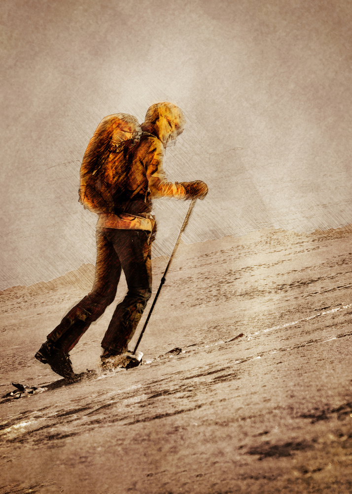 Mountaineer Sport Art 10 von Justyna Jaszke
