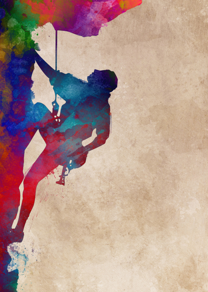 Mountaineer Sport Art 15 von Justyna Jaszke