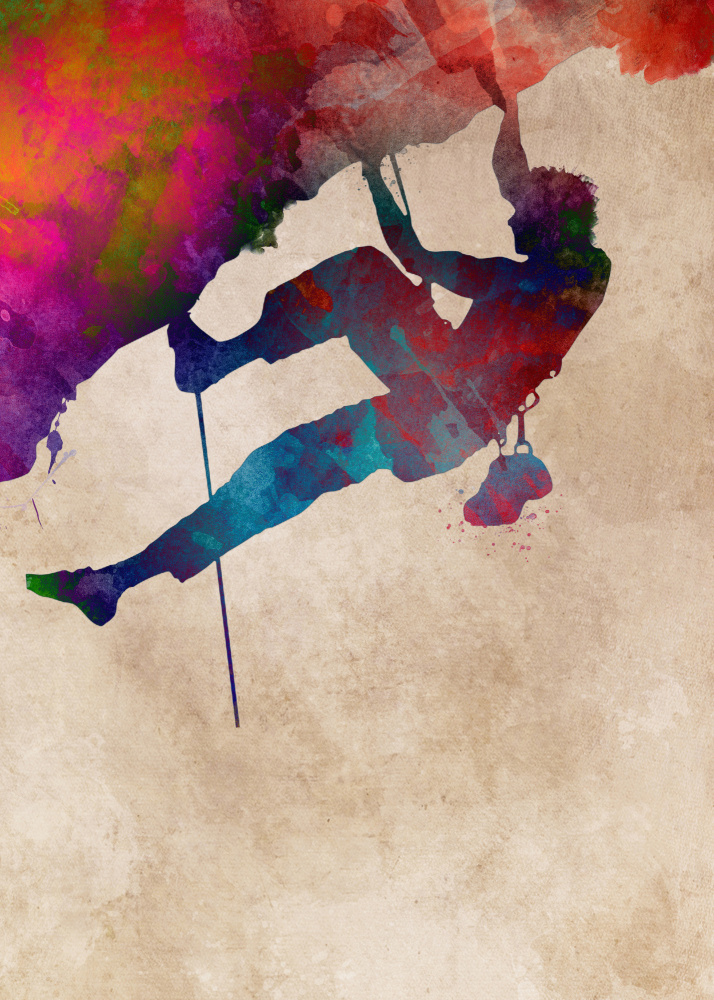 Mountaineer Sport Art 5 von Justyna Jaszke