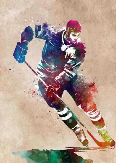 Hockey Sport Art 5