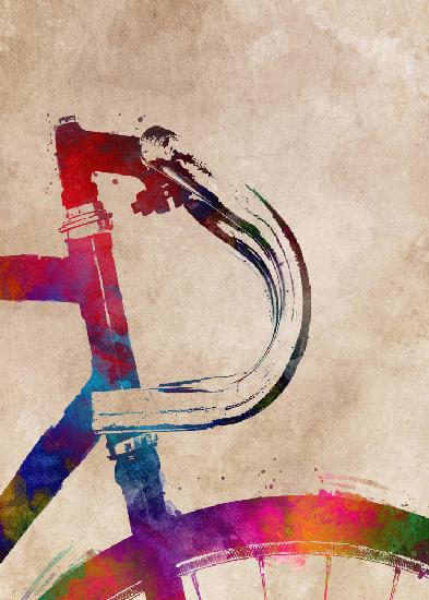 Cycling sport art 12