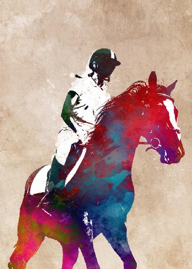 Horse Riding Sport Art (8)