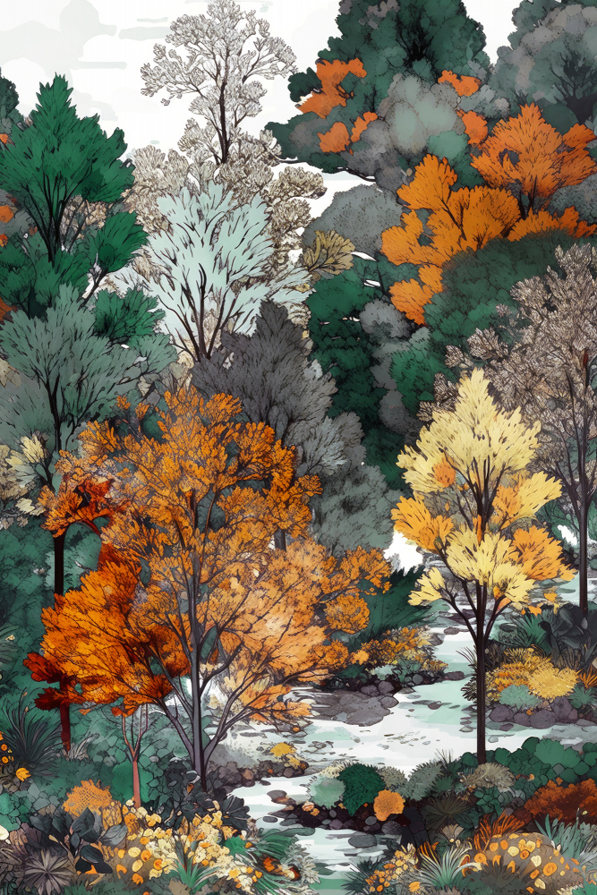 Forest 2 von Justyna Jaszke