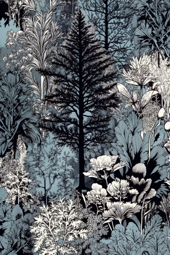 Forest 4 von Justyna Jaszke