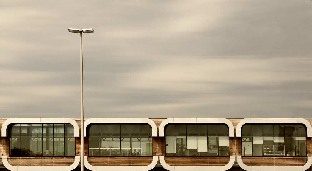 Over the highway von Jutta Kerber