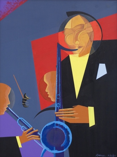 Jazz Sharp von Kaaria  Mucherera