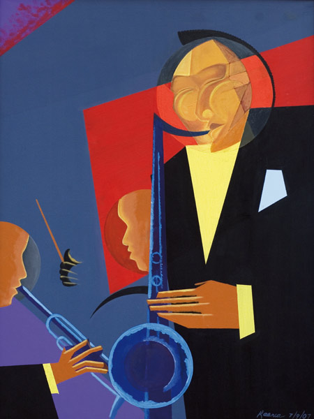 Jazz Sharp von Kaaria  Mucherera