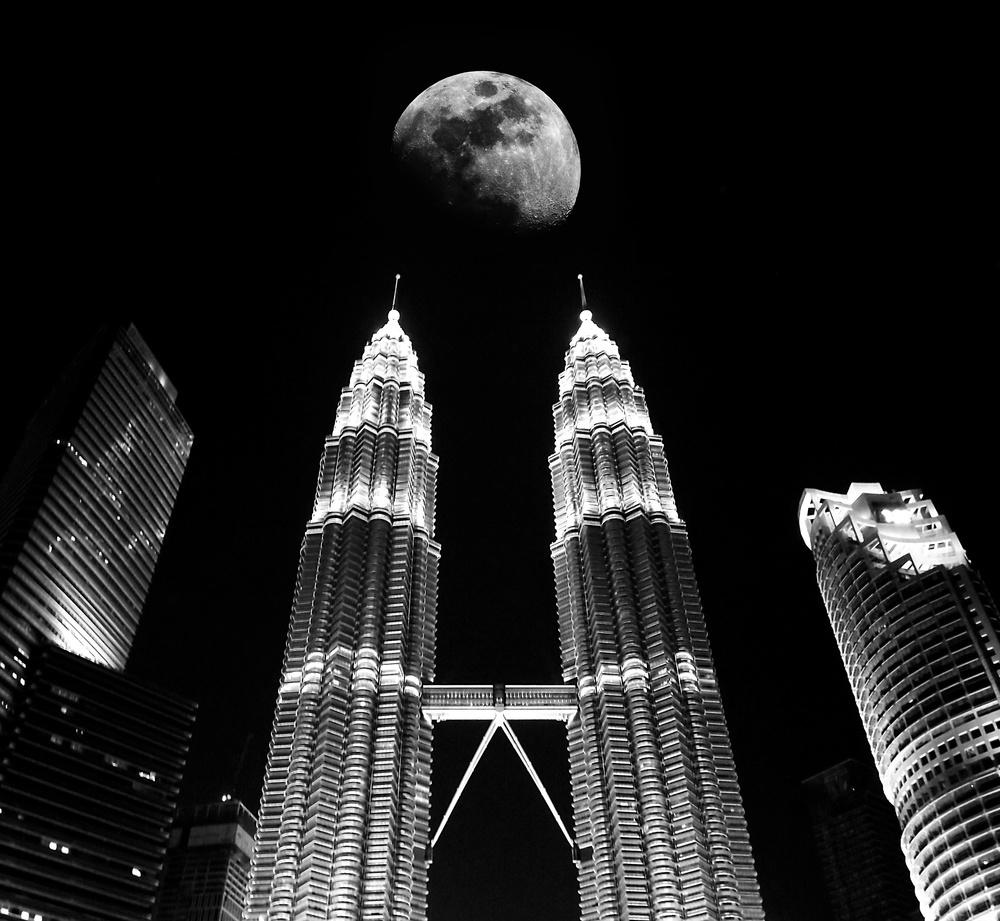 Night at Kuala Lumpur von kahar lagaa