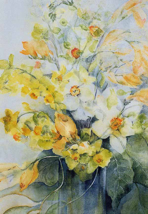 Spring flowers  von Karen  Armitage