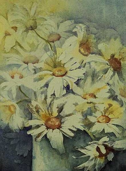 Chrysanthemum Bosmariens  von Karen  Armitage