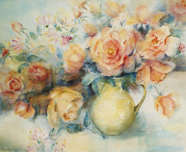 Just Joey Roses  von Karen  Armitage