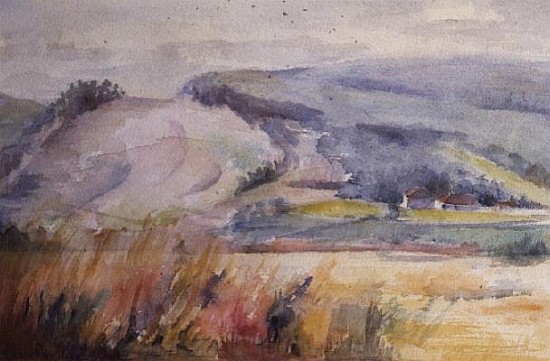 River Spey at Delfur, Scotland  von Karen  Armitage