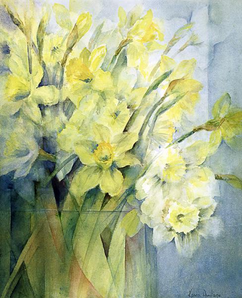 Daffodils, Uncle Remis and Ice Follies 