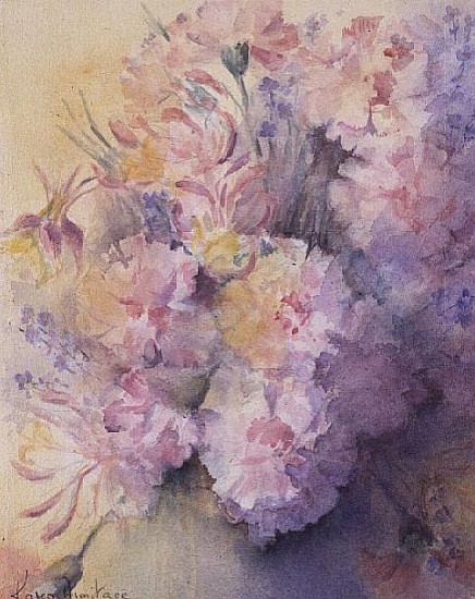 Victorian Posy  von Karen  Armitage