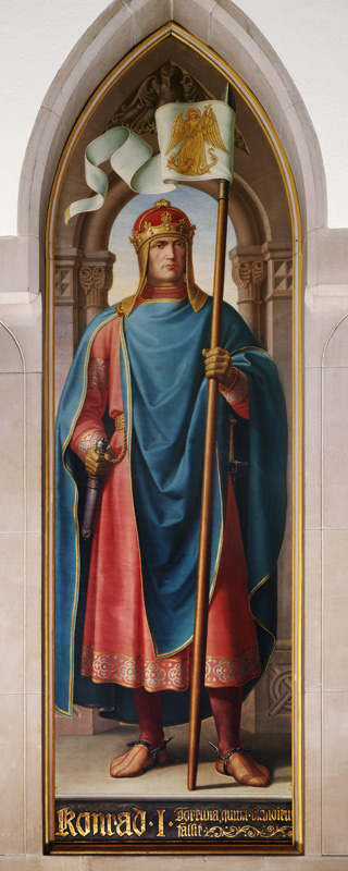 Konrad I. v. Ballenberger von Karl Ballenberger