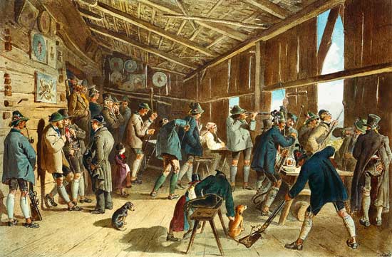 Schießstätte von Karl Goebel