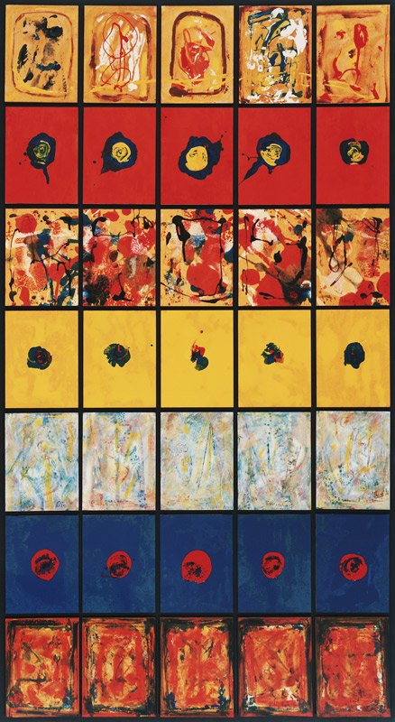 Cosmic Comics - Seite acht - Die Geschichte von den Bildern von Karl-Heinz Gerlinger