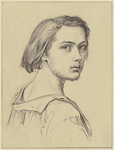 Selbstporträt des Künstlers