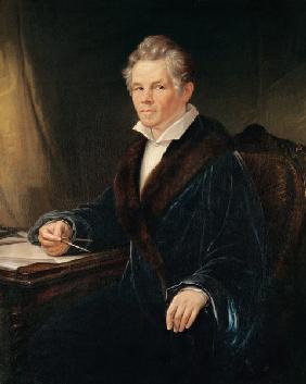 Portrait of Karl Friedrich Schinkel
