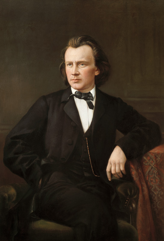 J. Brahms von Karl von Jagemann