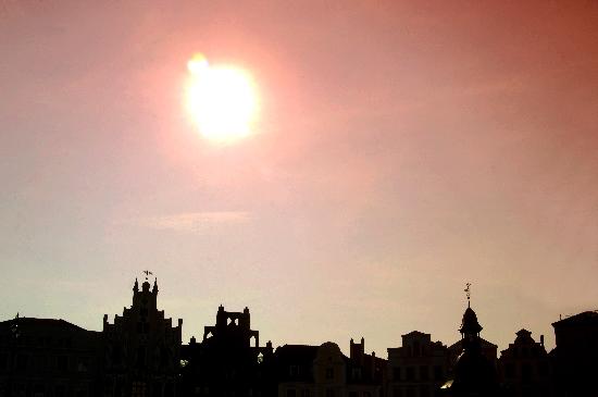 Hansestadt Wismar - Giebelhäuser am Markt von Karlheinz Schindler