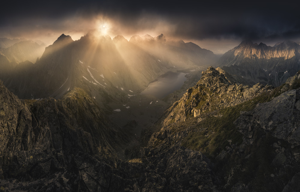 Eye of Sauron von Karol Nienartowicz